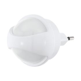 Eglo Tineo LED nachtlamp 0,26W 8,5cm IP20 wit