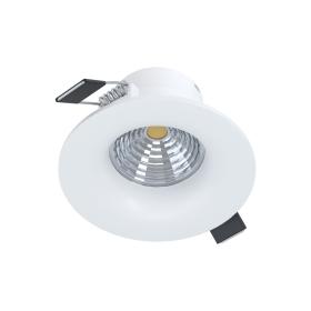 Eglo Saliceto LED inbouwspot ⌀8,8cm dimbaar wit aluminium