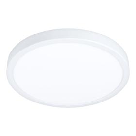 Eglo Fueva 5 LED badkamer plafondlamp rond wit