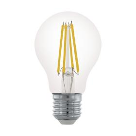 Eglo  LED filament standaard dimbaar E27 warm wit 7,5W