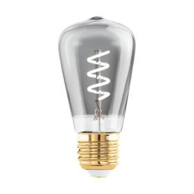 Eglo  LED filament spiraal dimbaar E27 extra warm wit 4W