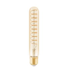 Eglo T30 LED buis dimbaar E27 goud extra warm wit 4W 180LM