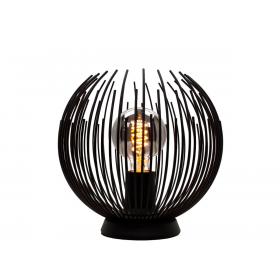 Eglo LED tafellamp Alhabia ⌀38cm E27 zwart