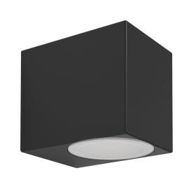 Eglo LED buitenlamp Jabaga wandlamp 4,6W zwart