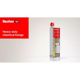 Fischer FIS V Plus injectiemortel grijs 300ml