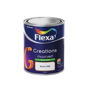 Flexa Creations muurverf extra mat W05 mengbaar 1l