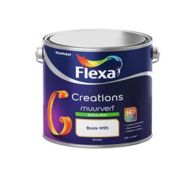 Flexa Creations muurverf extra mat W05 mengbaar 2,5l