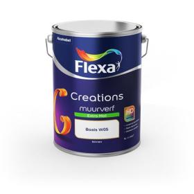 Flexa Creations muurverf extra mat W05 mengbaar 5l