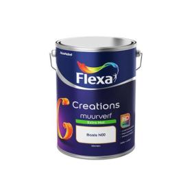 Flexa Creations muurverf extra mat N00 mengbaar 5l