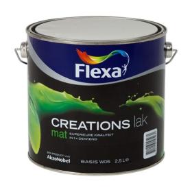 Flexa Creations lak mat W05 mengbaar 2,5l