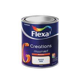 Flexa Creations muurverf metallic 888 mengbaar 1l