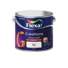 Flexa Creations muurverf metallic 888 mengbaar 2,5l