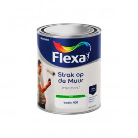 Flexa Strak op de muur Muurverf Base N00 1 liter