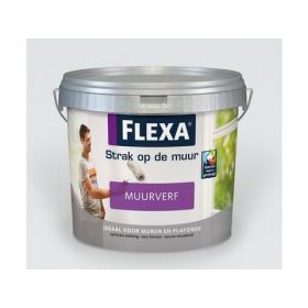 Flexa Strak op de muur Muurverf basis N00 5 liter