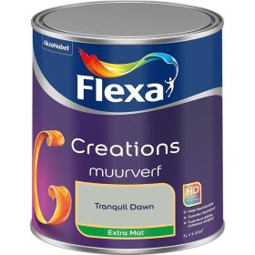 Flexa Creations muurverf extra mat tranquil dawn 2,5L