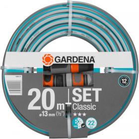 Gardena Classic tuinslangset 13mm-1/2" 20m 6-dlg