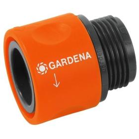 Gardena slangstuk 2917-20 kunststof 26,5mm
