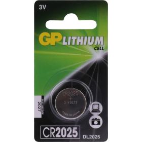 GP batterij knoopcel CR2025 lithium