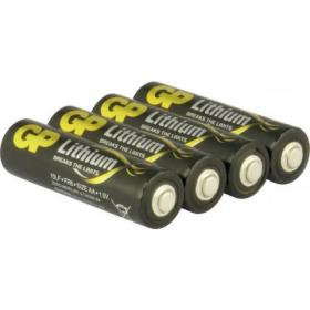 GP Primary batterij AA lithium 4st