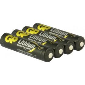 GP Primary batterij AAA lithium 4st
