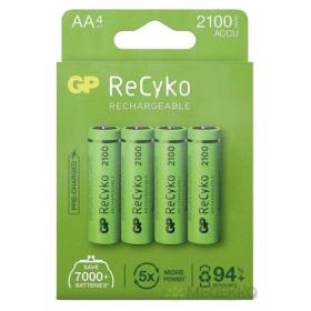 GP Recyko batterij AA oplaadbaar 4st
