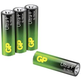 GP Ultra Plus batterij AA alkaline 4st