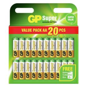 GP Super batterij AA alkaline 20st