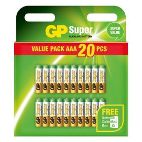 GP Super batterij AAA alkaline 20st