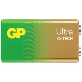 GP Ultra batterij 9V alkaline
