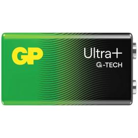 GP Ultra Plus batterij 9V alkaline