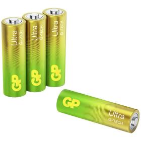 GP Ultra batterij AA alkaline 4st