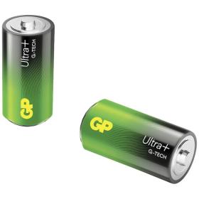 GP Ultra Plus batterij C alkaline 2st