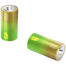 GP Ultra batterij C alkaline 2st