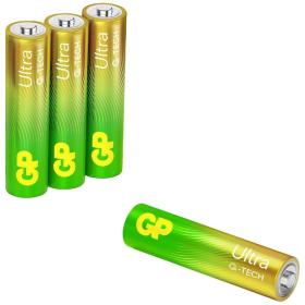 GP Ultra batterij AAA alkaline 4st