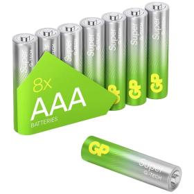 GP Super batterij AAA alkaline 8st