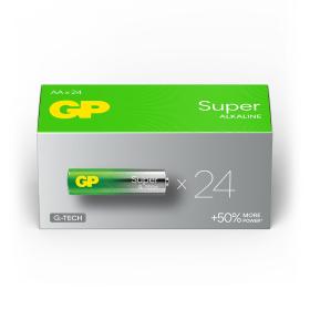 GP Super batterij AA 03015AETA-B24 alkaline 24st