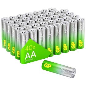 GP Super batterij AA alkaline 40st