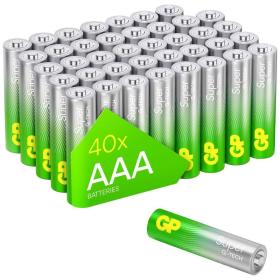 GP Super batterij AAA alkaline 40st