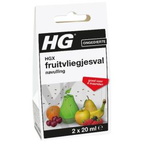 HG fruitvliegjesval navulling 2 stuks