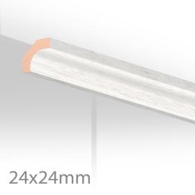 HDM hollat hout 260x2,4x2,4cm