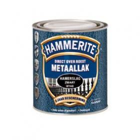 Hammerite metaallak hamerslag H110 wit 750ml