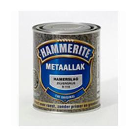 Hammerite metaallak hamerslag H128 donkerblauw 750ml