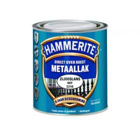 Hammerite metaallak zijdeglans Z210 wit 750ml