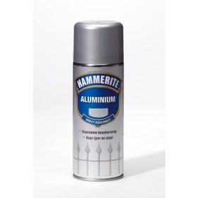 Hammerite Aluminiumspray metaallak hoogglans aluminium 400ml