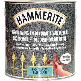 Hammerite Hamerslag metaallak H160 zwart 2,5l