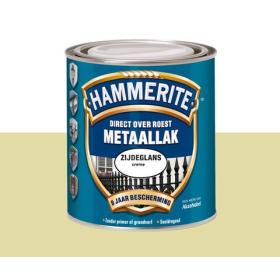 Hammerite metaallak zijdeglans crème 750ml