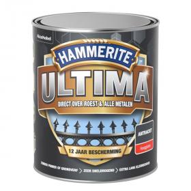 Hammerite Ultima metaallak hoogglans  antraciet 750ml