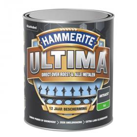 Hammerite Ultima metaallak mat  antraciet 750ml
