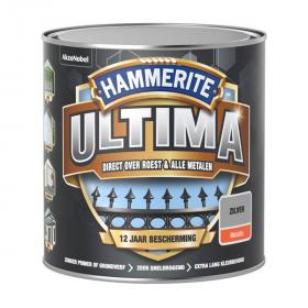 Hammerite Ultima metaallak metallic zilver 250ml