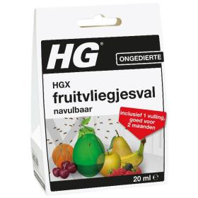 HG fruitvliegjesval 20ml